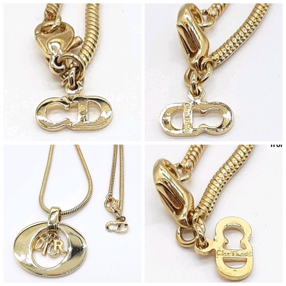 Dior Vintage Pendant Necklace - Picture 10 of 13